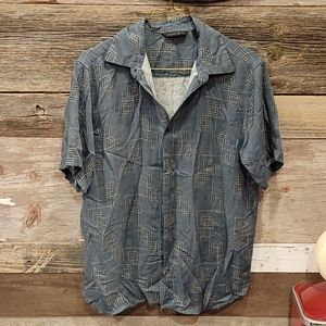 Axist mens button down shirt